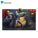 Multi-Function Convenient 17.3-inch IPS 178° HDMI High-Definition Portable Display 1080p Extended Monitoring Screen PS3/PS4/XBOX