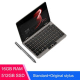 OneMix 2020 A Laptop Notebook 8.4 inch Intel Core i7-10510Y 16GB 512GB PCIE SSD FHD IPS Laptops ultrabook Pocket Computer