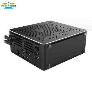 Gaming Mini PC i9 9880H 8 Core 16 Threads 2*DDR4 2666MHz 2*M.2 Nuc Windows 10 Pro Linux Desktop Computer AC Wifi DP HDMI