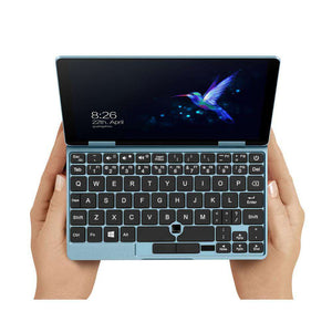 2020 New Mini Laptop One Netbook OneMix 1S+ Pocket Gaming Mini PC Win 10 Intel Core M3-8100Y 7" 8GB RAM 256GB SSD ultrabook HDMI