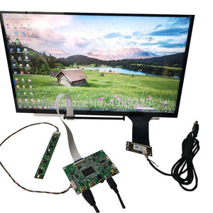 15.6" touch display module for Raspberry Pi monitor display dual HDMI suitable Capacitive 10-point touch USB5V power solution Hi