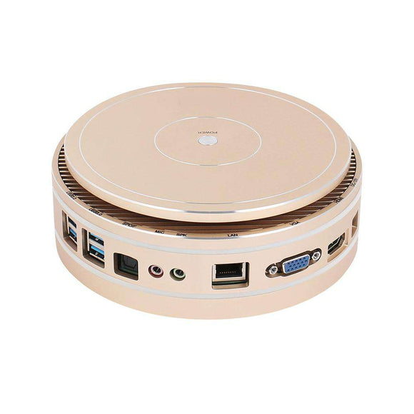 Mini PC Intel Core i7 5550U i5 5250U 4260U HTPC Windows HDMI WiFi 4*USB Family Gaming Desktop PC маленьки компьютер